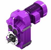 8.5KW/8500W電機功率應該配多大的F型減速齒輪箱